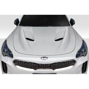 2018-2023 Kia Stinger Duraflex Executive Hood - 1 Piece - image 1