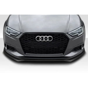 2018-2020 Audi RS3 EX Spec Front Lip Under Spoiler - 1 Piece (S) - image 1