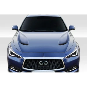 2017-2022 Infiniti Q60 TS1 Hood - 1 Piece - image 1