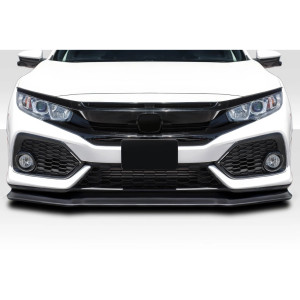 2017-2021 Honda Civic HB Duraflex Type G Front Lip Under Spoiler - 1 Piece - image 1