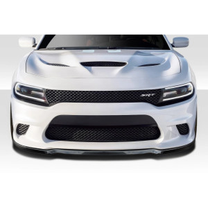 2015-2023 Dodge Charger SRT / Hellcat Duraflex Rspec Front Lip Under Spoiler - 1 Piece - image 1