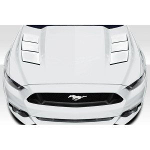 2015-2017 Ford Mustang TS 1 Hood - 1 Piece (S) - image 1