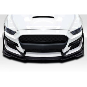 2015-2017 Ford Mustang Duraflex GT500 Look Front Lip Under Spoiler - 1 Piece ( For GT500 Look Front Bumper ) - image 1