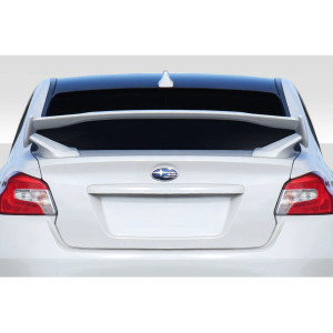 2015-2021 Subaru WRX STI Low Pro Rear Wing Spoiler - 1 Piece - image 1