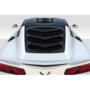 2014-2019 Chevrolet Corvette C7 Duraflex ZLR Rear Window Louver - 1 Piece - image 1