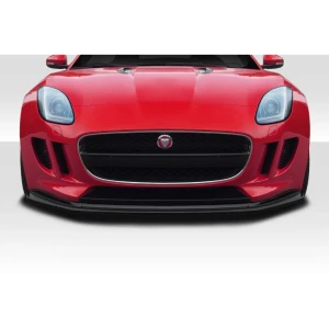 2014-2017 Jaguar F-Type Max Front Lip Under Spoiler - 1 Piece - image 1