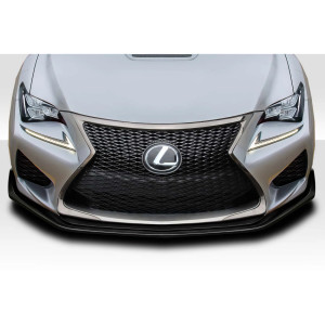 2015-2019 Lexus RC-F Duraflex Avant Garde Front Lip Under Spoiler - 1 Piece - image 1