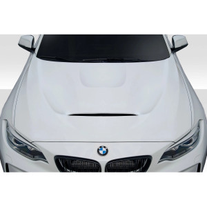 2014-2021 BMW 2 Series F22 / F87 M2 GTS Look Hood - 1 Piece - image 1