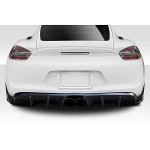 2014-2016 Porsche Cayman Motox Rear Lip - image 1