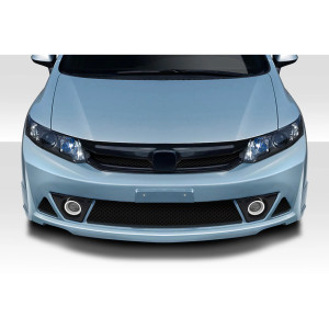 2012-2014 Honda Civic 2dr Duraflex MR Front Bumper - 1 Piece - image 1