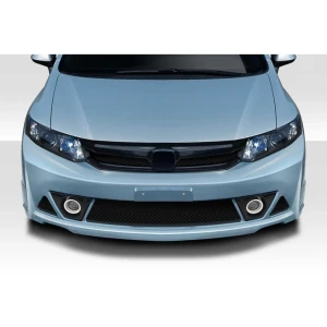 2012-2014 Honda Civic MR Front Bumper - image 1