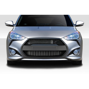 2012-2017 Hyundai Veloster Turbo Runner Grille - 1 Piece - image 1