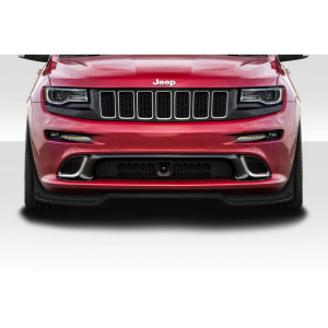 2011-2016 Jeep Grand Cherokee SRT8 M Force Front Lip Under Spoiler - 1 Piece (SRT8 Bumper Only) - image 1