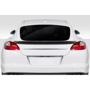 2010-2013 Porsche Panamera Duraflex W-1 Rear Wing Spoiler - 1 Piece - image 1