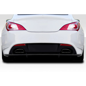 2010-2016 Hyundai Genesis Coupe Duraflex EFX Rear Bumper - 1 Piece - image 1