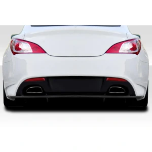 2010-2016 Hyundai Genesis EFX Rear Bumper - image 1