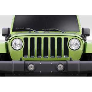 2007-2018 Jeep Wrangler JK JL Look Grille - 1 Piece - image 1