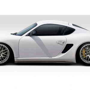 2006-2010 Porsche Cayman Motox Side Skirt Splitters - 2 Piece - image 1