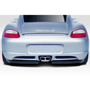 2006-2010 Porsche Cayman Motox Rear Lip Under Spoiler - 2 Piece - image 1