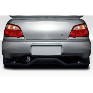 2002-2007 Subaru Impreza WRX STI 4DR VTX Rear Diffuser - 1 Piece - image 1