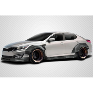 2011-2013 Kia Optima Carbon Creations CPR Body Kit - 13 Piece - Includes 116098 CPR Front Lip, 116247 CPR Side Skirts,, 116248 CPR Front Fender Flares, 116249 CPR Rear Fender Flares.  (S) - image 1