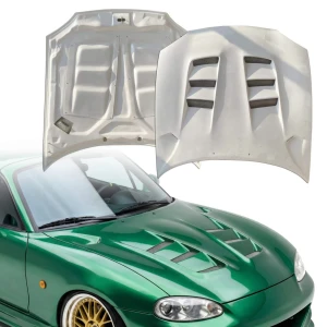 FRP RAME A9 Hood > Mazda Miata (NB) 1998-2005 - image 1