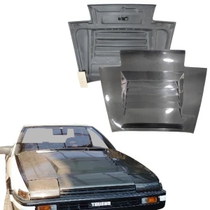 Carbon Fiber DMA D1 Hood > Toyota Corolla Trueno (AE86) 1984-1987 - image 1