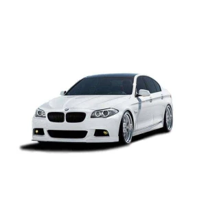 BMW 5 Series F10 2011-2013 VKM Style 1 Piece Polyurethane Front Lip - image 1