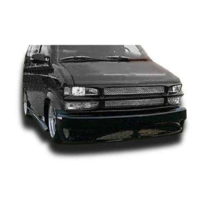 Chevrolet Astro 1995-2005 / GMC Safari Van 1995-2005 Hollywood Style 1 Piece Polyurethane Front Bumper - image 1