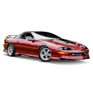 Chevrolet Camaro 1993-1997 Type J Style 1 Piece Polyurethane Front Lip - image 1