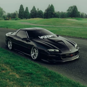 Chevrolet Camaro 1993-2002 Type J Style 2 Piece Polyurethane Side Skirts - image 1