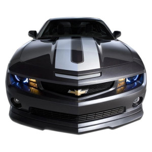 Chevrolet Camaro SS V8 2010-2013 Premier Style 1 Piece Polyurethane Front Lip - image 1