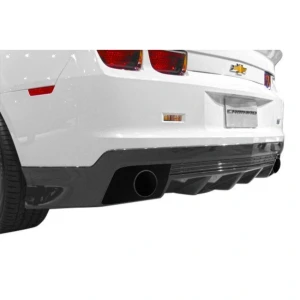 Chevrolet Camaro 2010-2013 Premier Style 1 Piece Polyurethane Rear Lip - image 1
