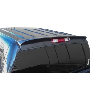 Chevrolet Silverado 2007-2013 ’19 Silverado Look 1 Piece Polyurethane Roof Wing Spoiler - image 1