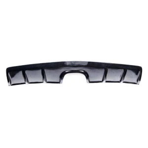 Chevrolet Camaro 2010-2013 Zin Style 1 Piece Polyurethane Center Exhaust Rear Diffuser - image 1