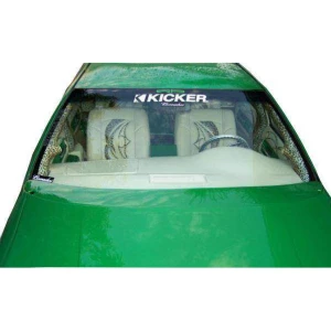 Chevrolet Caprice 1991-1996 / Chevrolet Impala 1991-1996 Premier Style 1 Piece Polyurethane Wiper Cowl - image 1