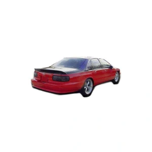 Chevrolet Caprice 1991-1996 / Chevrolet Impala 1991-1996 Performance Spec Style 1 Piece Polyurethane Rear Wing Spoiler - image 1