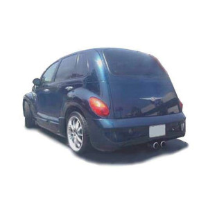Chrysler PT Cruiser 2001-2005 Bomb Style 1 Piece Polyurethane Rear Bumper - image 1