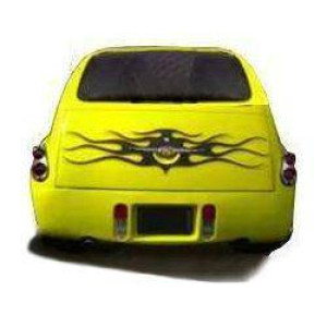Chrysler PT Cruiser 2001-2005 Premier Style 1 Piece Polyurethane Rear Bumper - image 1