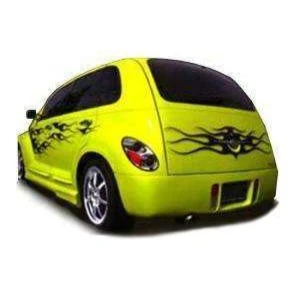 Chrysler PT Cruiser 2001-2005 Premier Style 1 Piece Polyurethane Rear Bumper - image 1