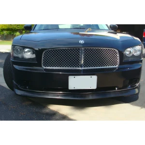 Dodge Charger 2006-2010 Premier Style 1 Piece Polyurethane Front Lip - image 1