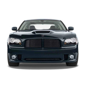 Dodge Charger 2006-2010 SRT Look Style 1 Piece Polyurethane Front Bumper - image 1