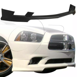 KBD Urethane Premier Style 1pc Front Lip > Dodge Charger 2011-2013 - image 1
