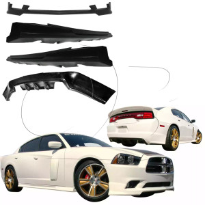 KBD Urethane Premier Style 4pc Full Body Kit > Dodge Charger 2011-2013 - image 1 KBD Urethane Premier Style 4pc Full Body Kit > Dodge Charger 2011-2013 - image 1