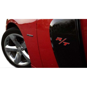 Dodge Charger 2011-2023 Premier Style 2 Piece Polyurethane Door Scoops - image 1