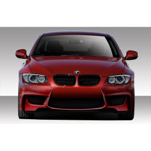 2011-2013 BMW 3 Series E92 2dr E93 Convertible 1M Look Front Bumper - 1 Piece - image 1