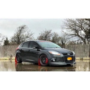 Ford Focus 5dr / Sedan 2012-2014 BDS Style 1 Piece Polyurethane Front Lip - image 1