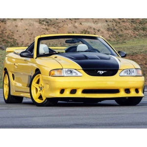 Ford Mustang 1994-1998 Sallen Style 1 Piece Polyurethane Front Bumper - image 1