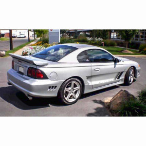 Ford Mustang 1994-1998 Sallen Style 1 Piece Polyurethane Rear Bumper - image 1
