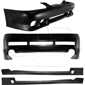 Ford Mustang 1994-1998 Sallen 2 Style 4 Piece Polyurethane Full Body Kit - image 1
